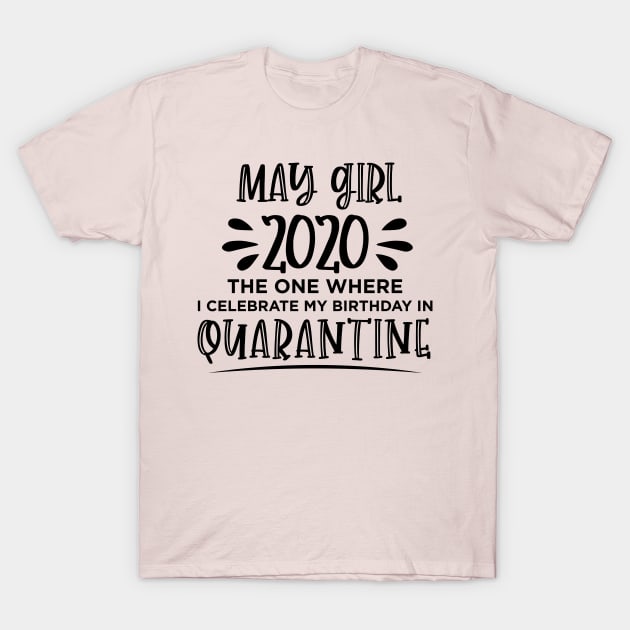 May Girl T-Shirt by SrboShop